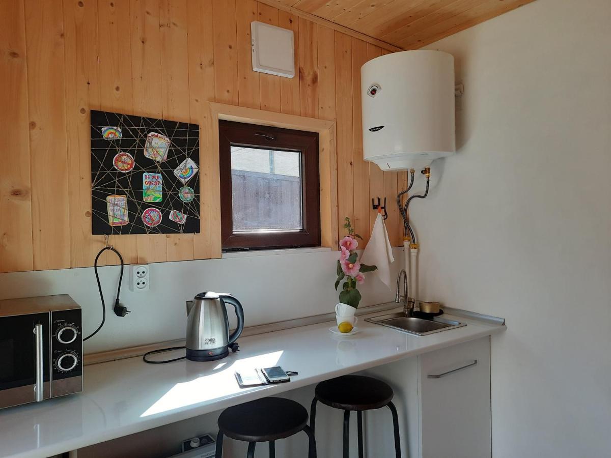 Вилла Tiny House Kazbegi Экстерьер фото