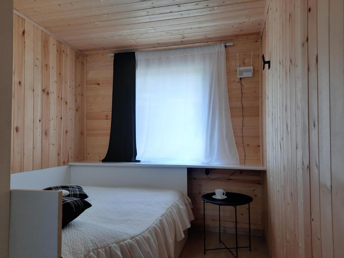 Вилла Tiny House Kazbegi Экстерьер фото