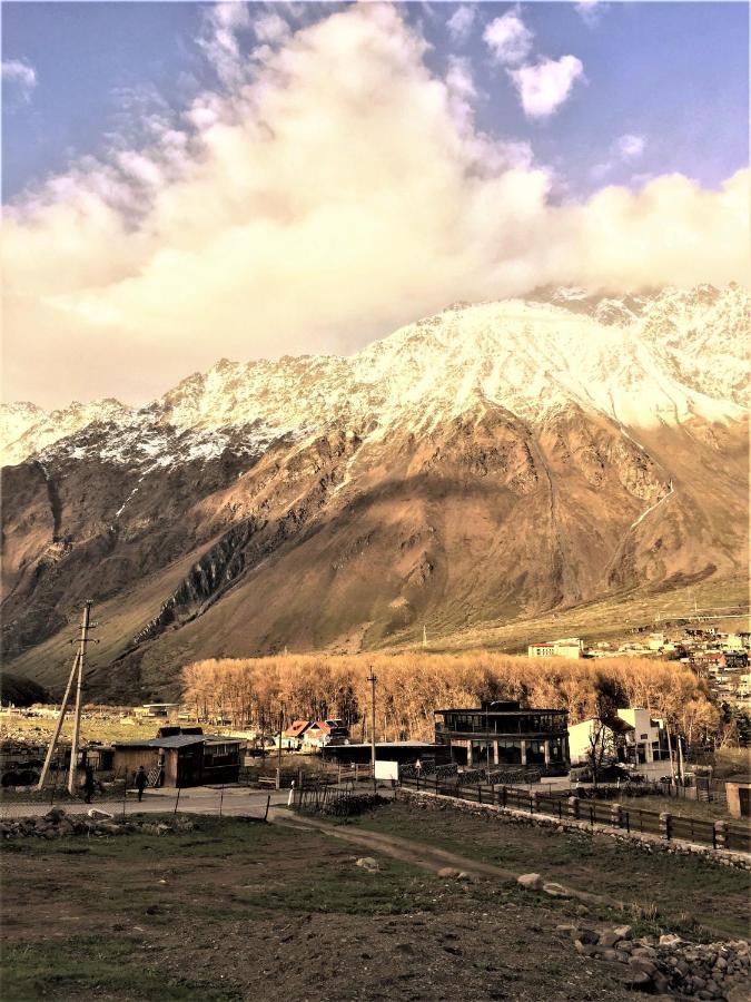 Вилла Tiny House Kazbegi Экстерьер фото