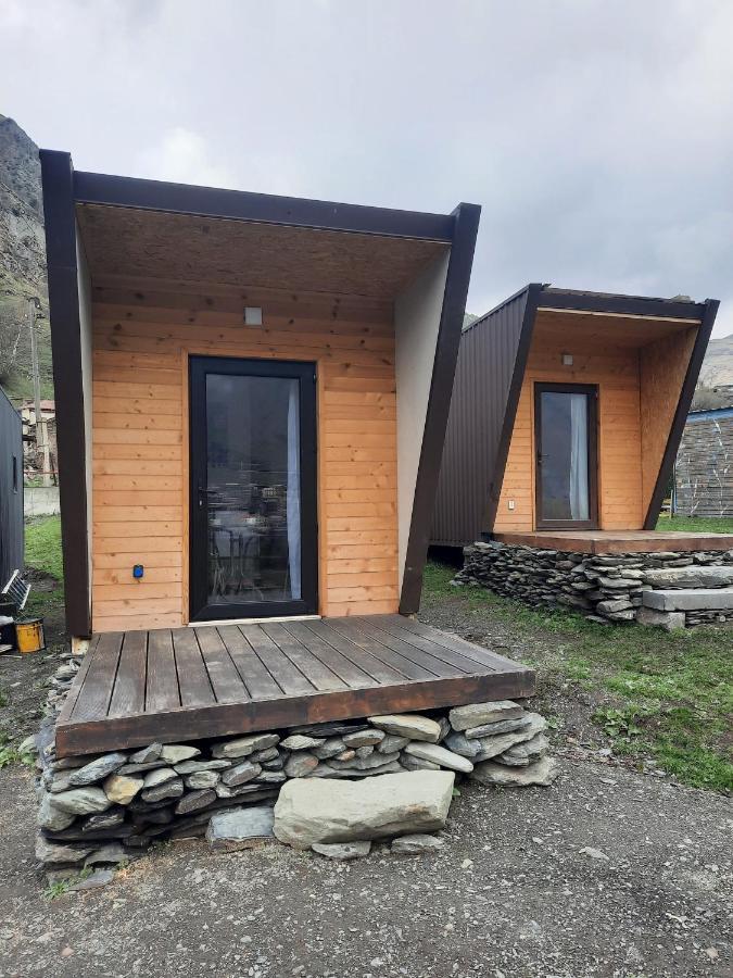 Вилла Tiny House Kazbegi Экстерьер фото