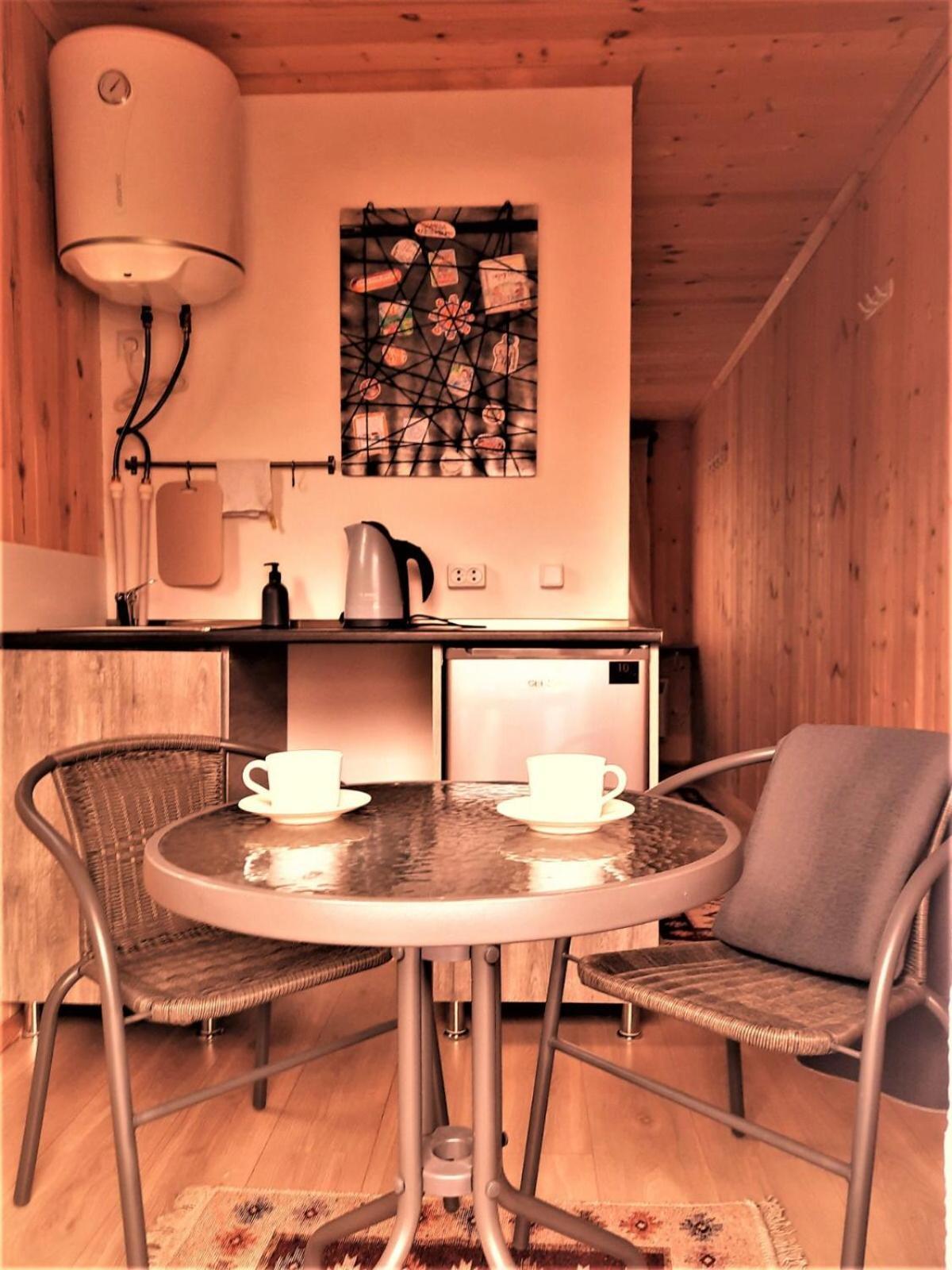 Вилла Tiny House Kazbegi Экстерьер фото